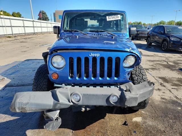 2010 Jeep Wrangler Sport