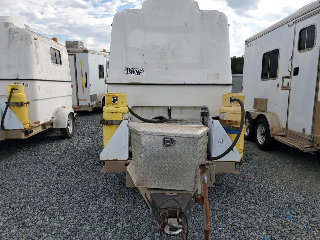 2007 Pelsue Podbel-007 Fiber Optic Splicing Trailer