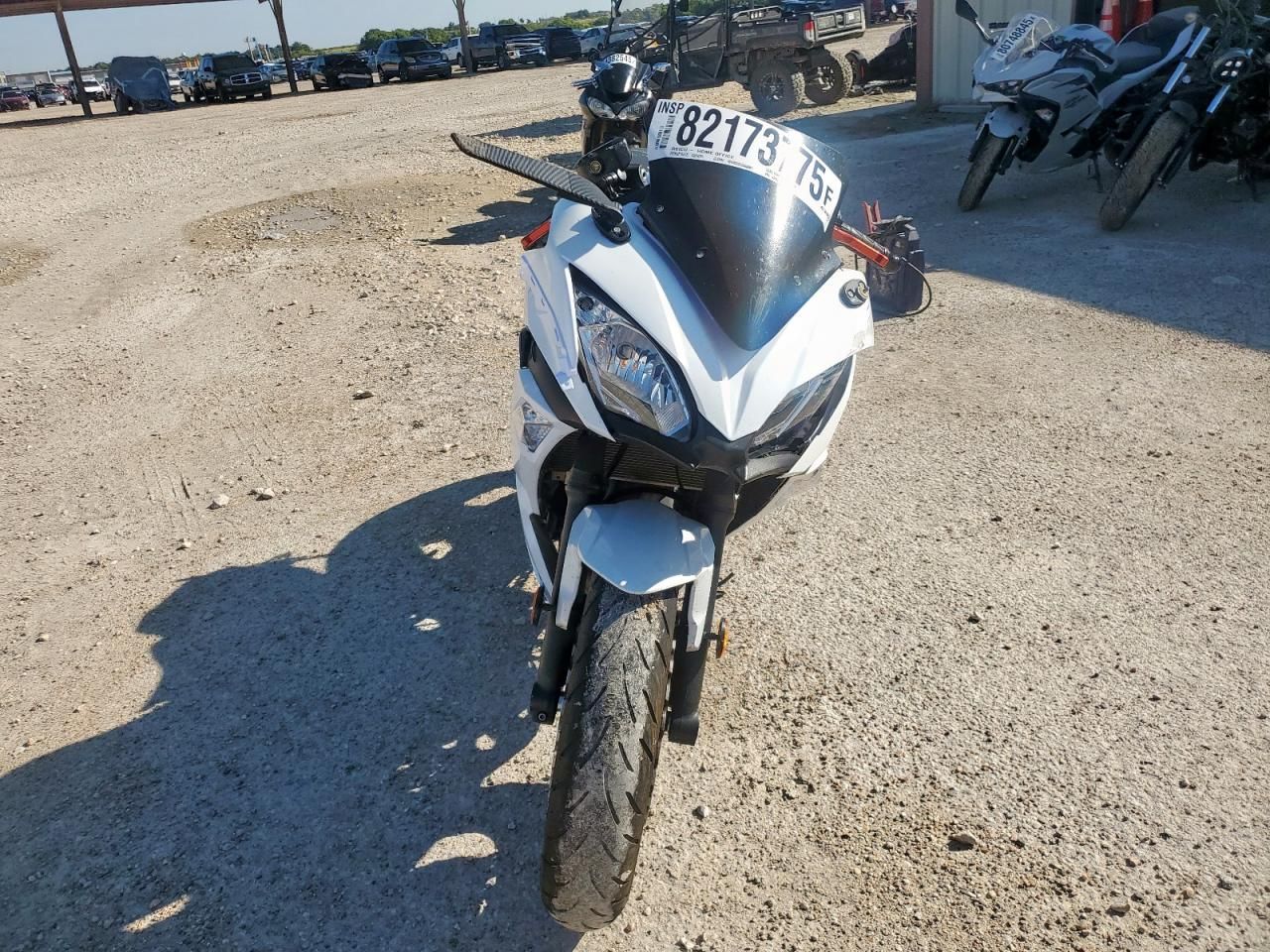 2017 Kawasaki EX650 F