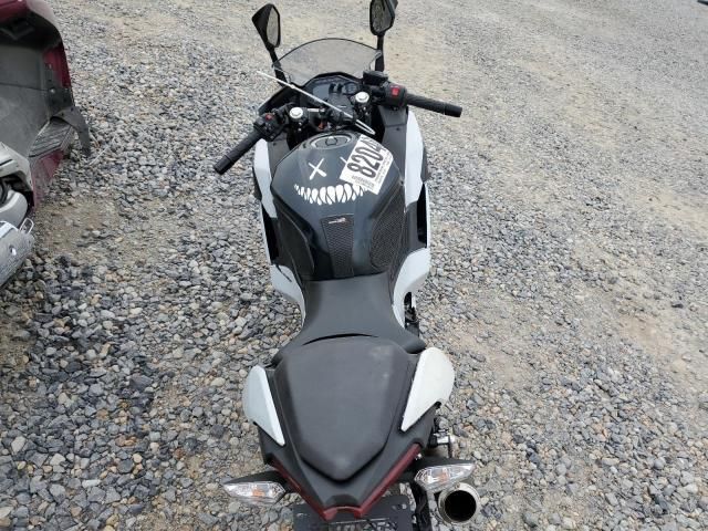 2025 Kawasaki EX500 H