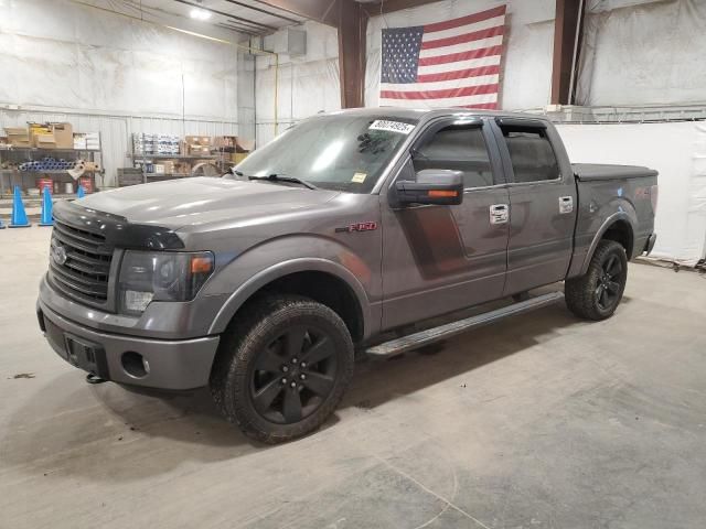 2014 Ford F150 Supercrew