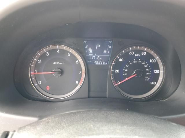 2012 Hyundai Accent GLS