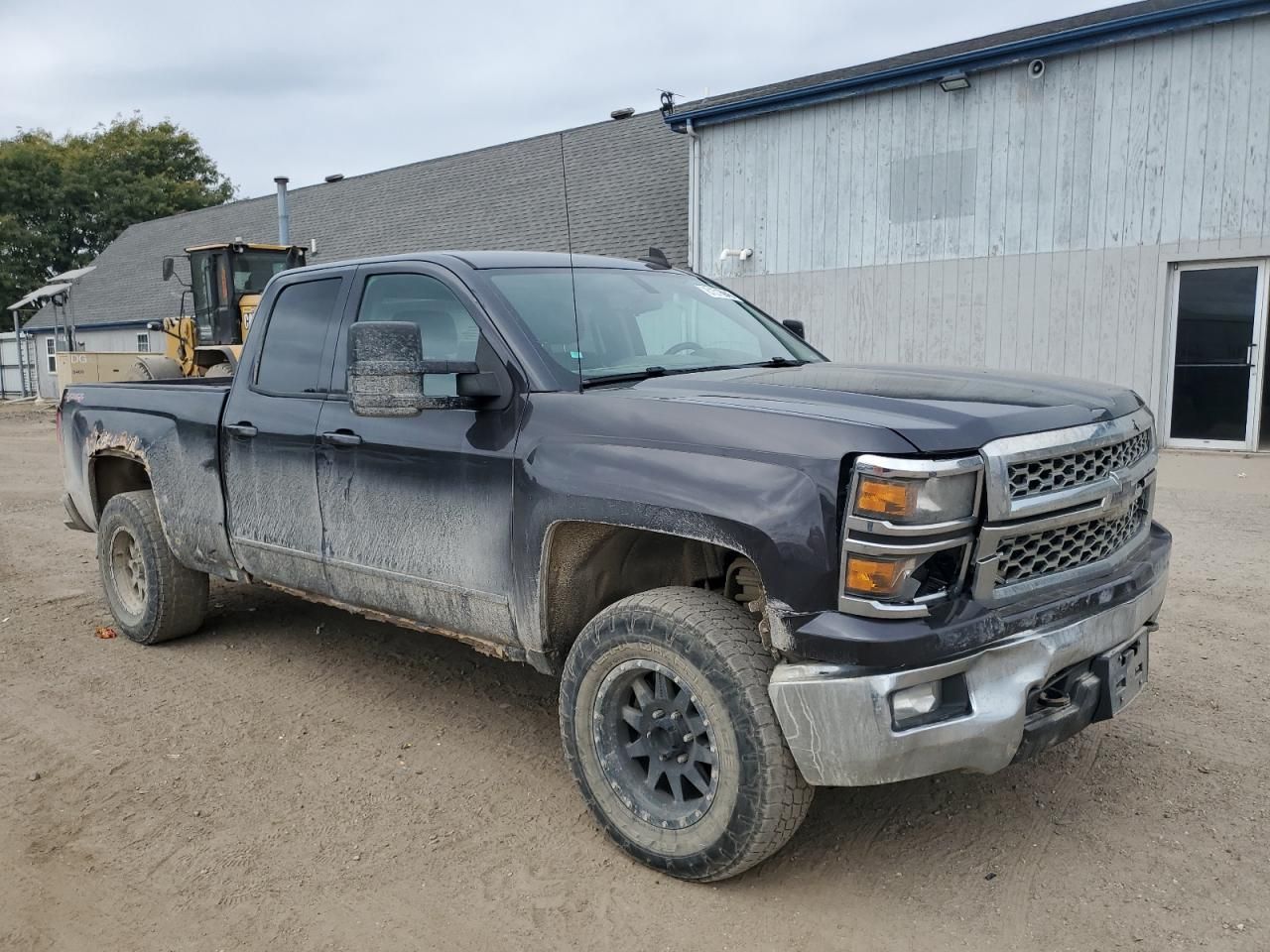 2015 Chevrolet Silverado K1500 lt