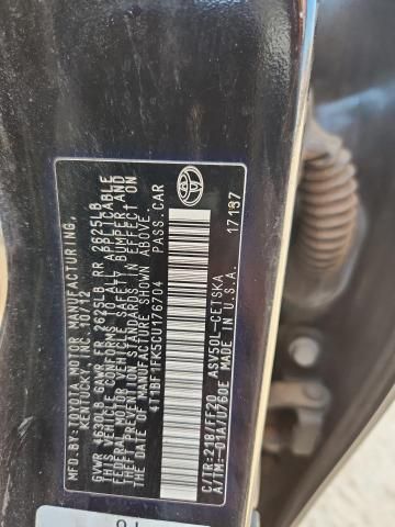 2012 Toyota Camry Base