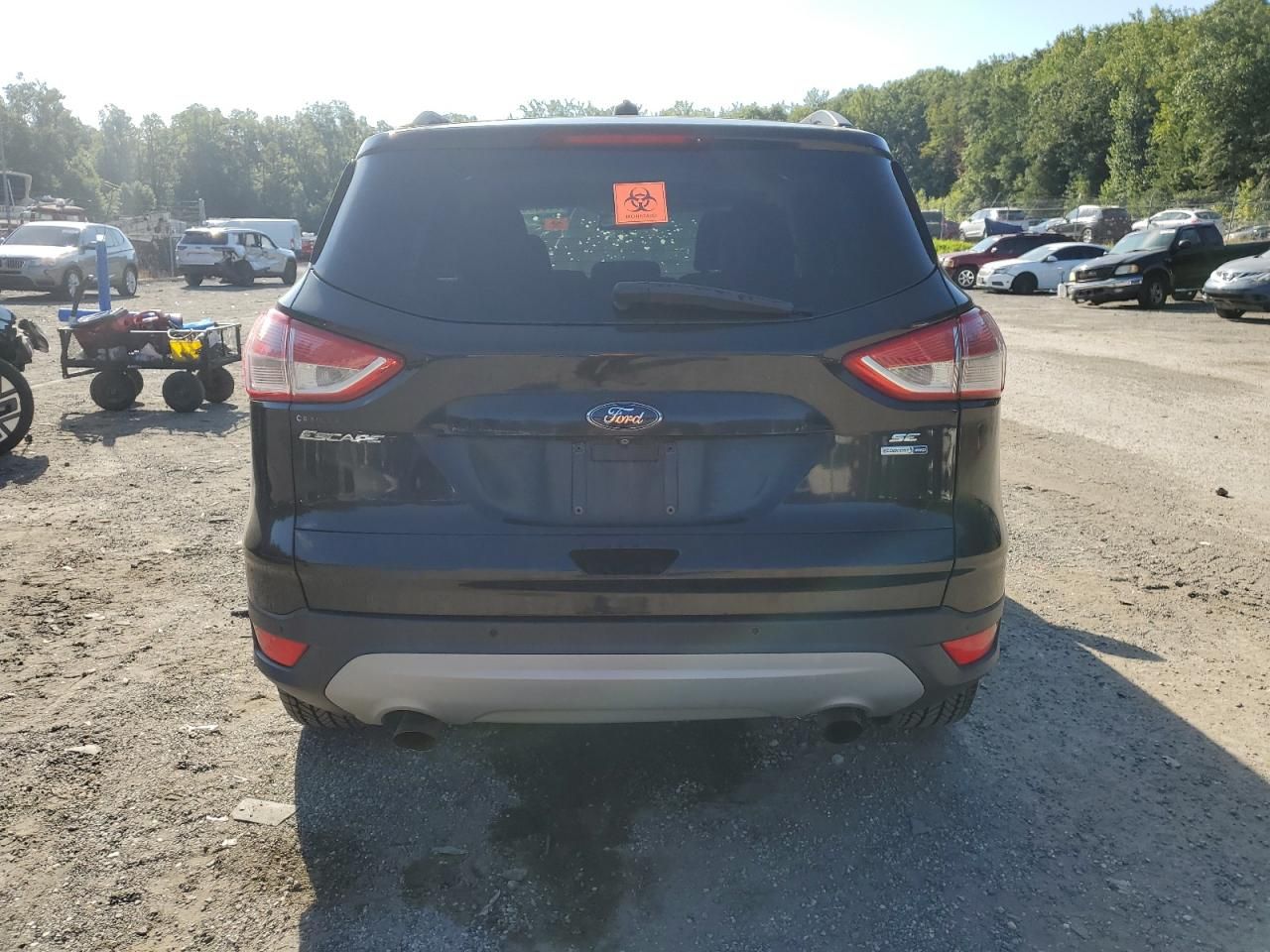 2015 Ford Escape se