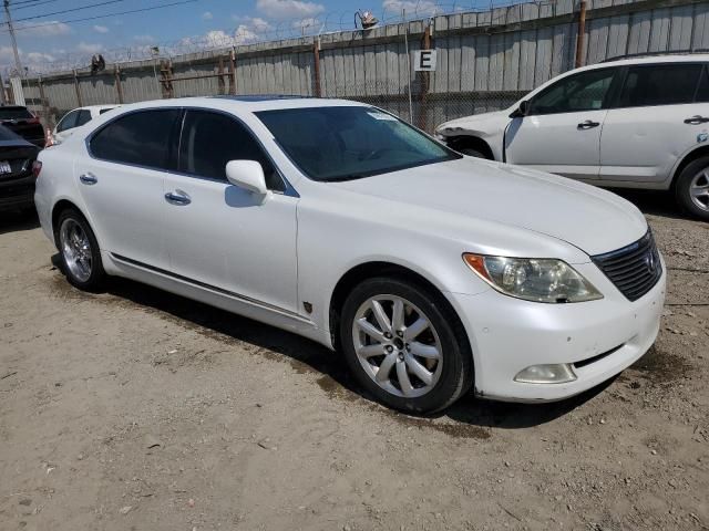 2007 Lexus LS 460L