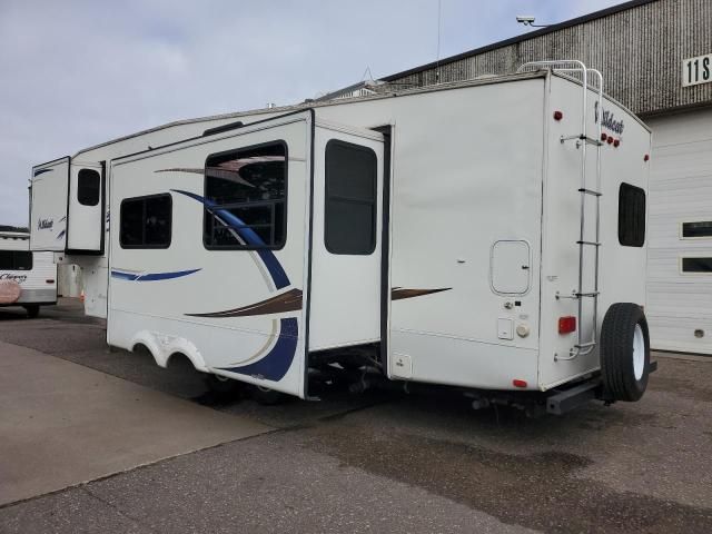 2010 Forest River Wildcat 31BH2B