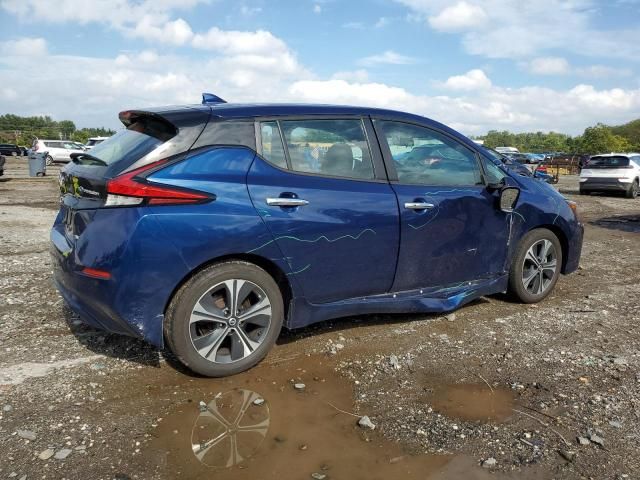2022 Nissan Leaf SV