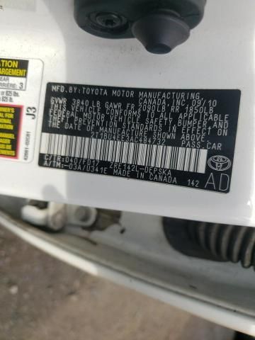 2010 Toyota Corolla Base