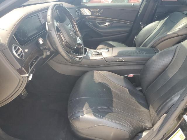 2015 Mercedes-Benz S 550 4matic