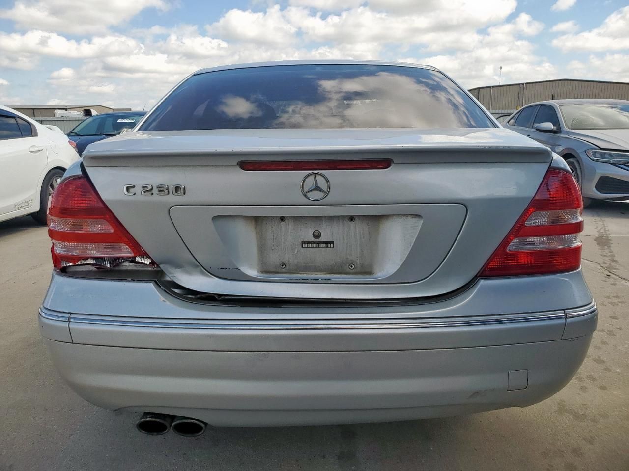 2007 Mercedes-Benz C 230