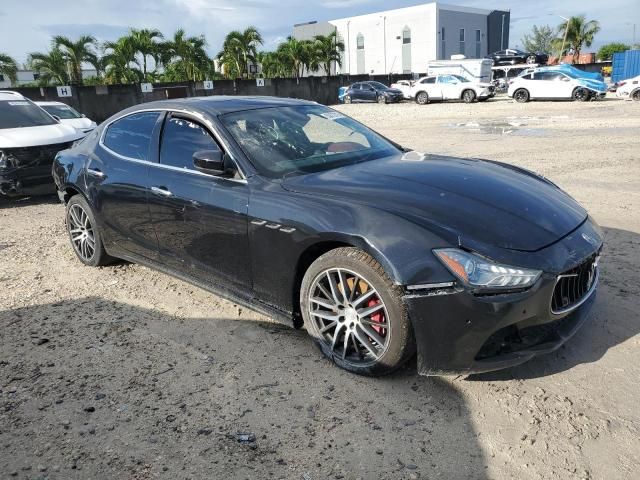 2017 Maserati Ghibli