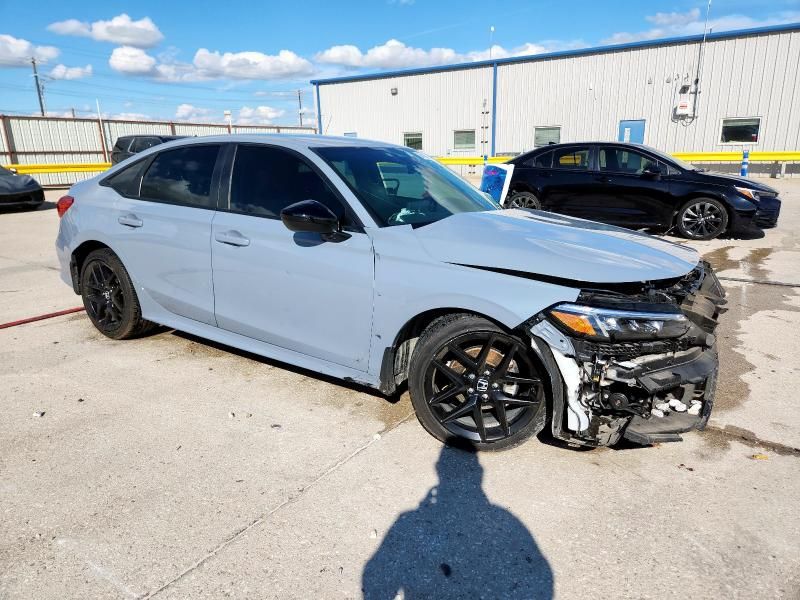 2023 Honda Civic Sport