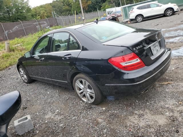 2014 Mercedes-Benz C 300 4matic