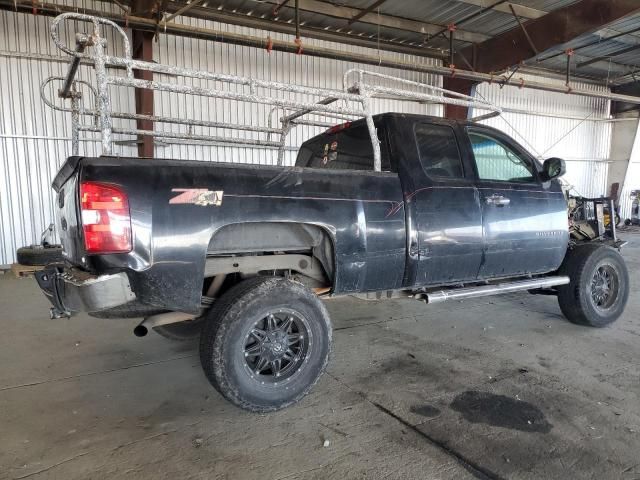 2010 Chevrolet Truck Slvrdo 1500 E C 4X4
