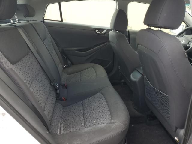 2019 Hyundai Ioniq Blue