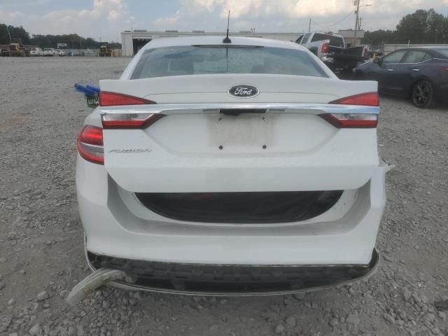 2017 Ford Fusion S