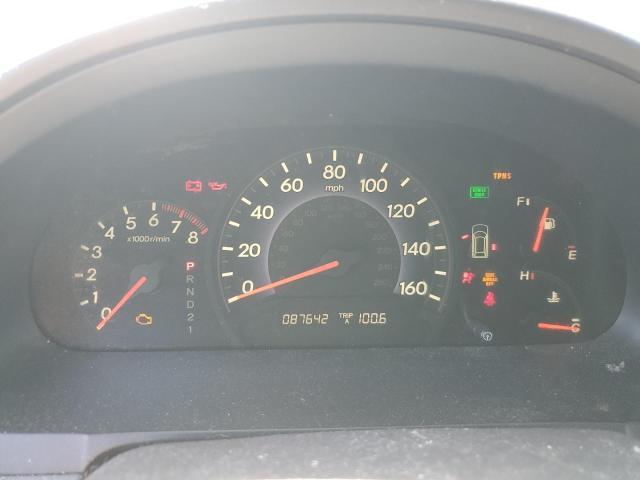 2009 Honda Odyssey exl