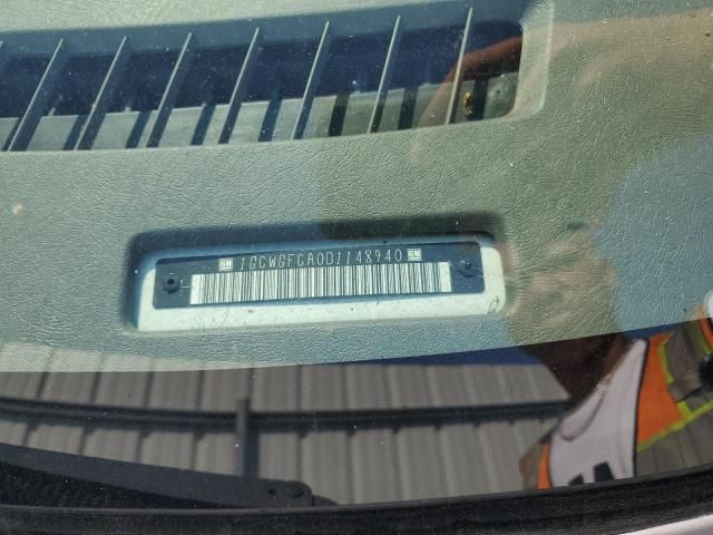 2013 Chevrolet Express G2500