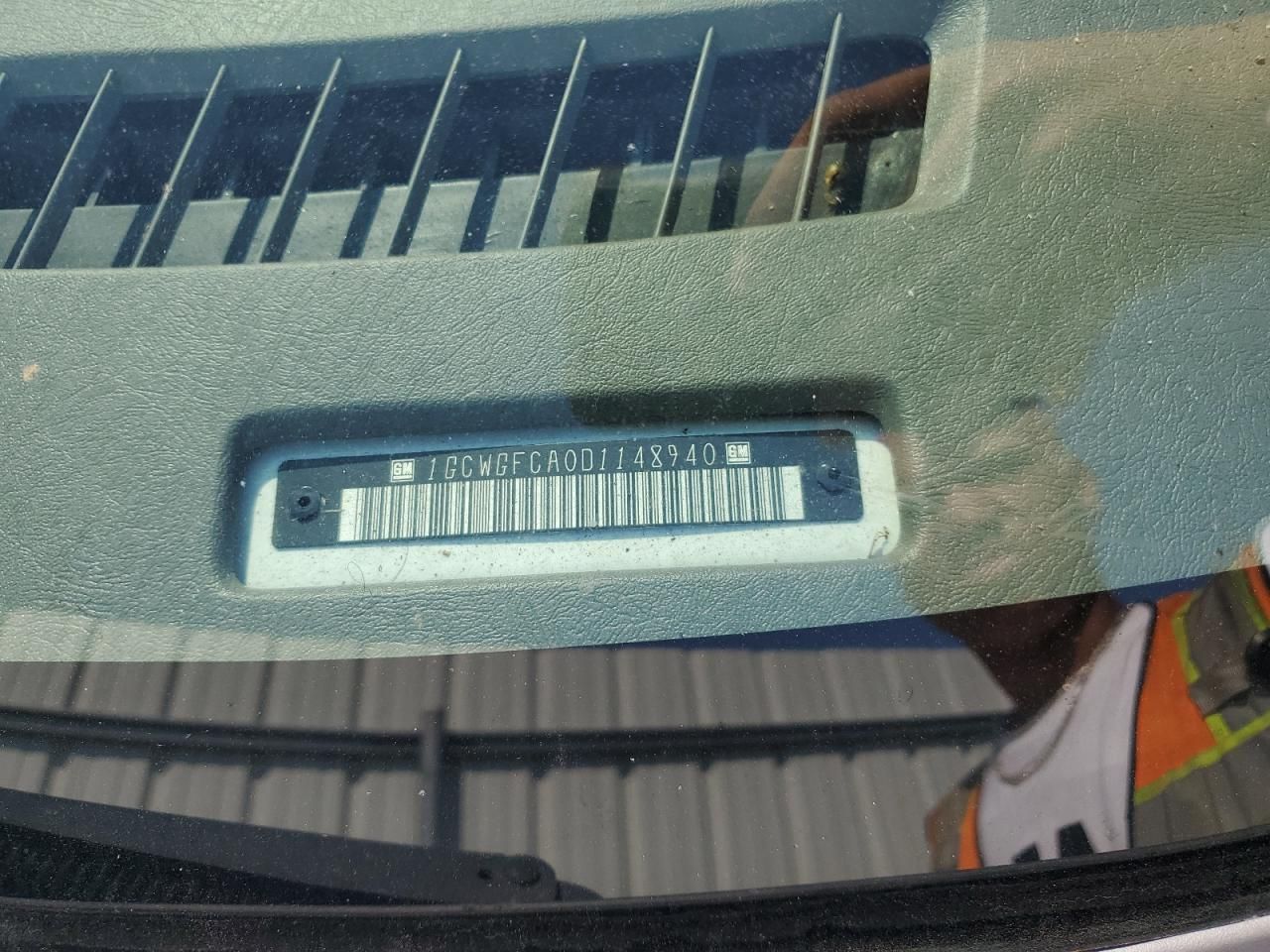 2013 Chevrolet Express G2500