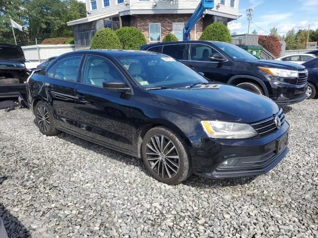 2016 Volkswagen Jetta Sport