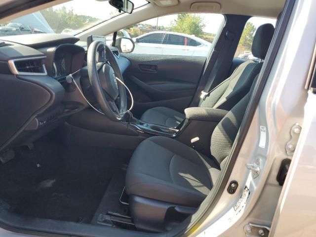 2022 Toyota Corolla le