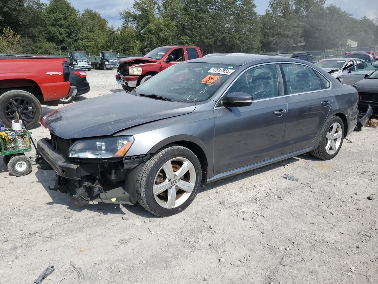 2015 Volkswagen Passat s