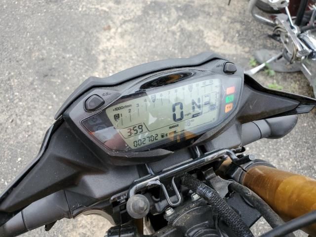 2021 Suzuki GSX-S750 M