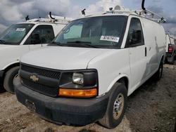 Chevrolet Express salvage cars for sale: 2013 Chevrolet Express G2500