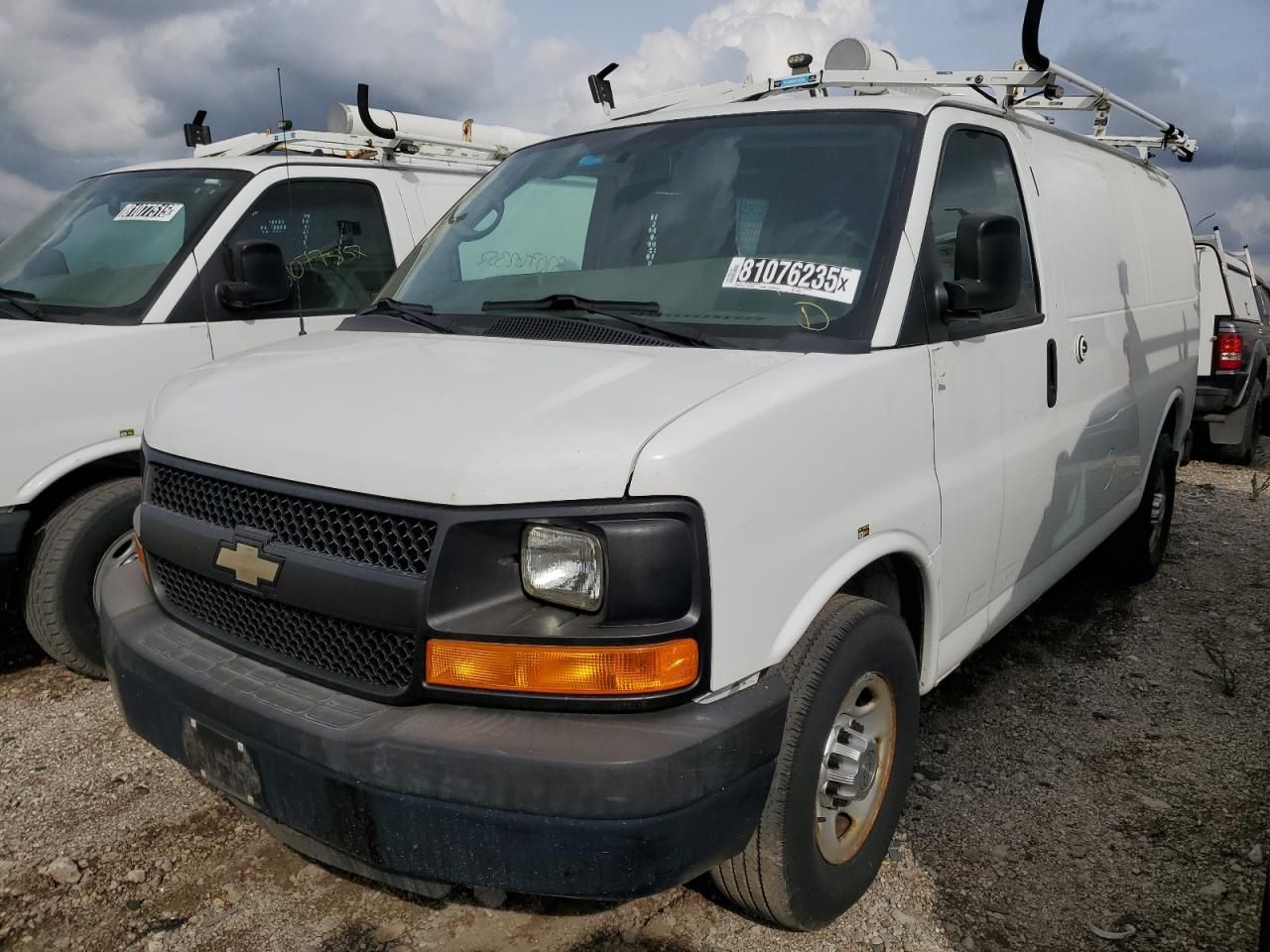 2013 Chevrolet Express G2500