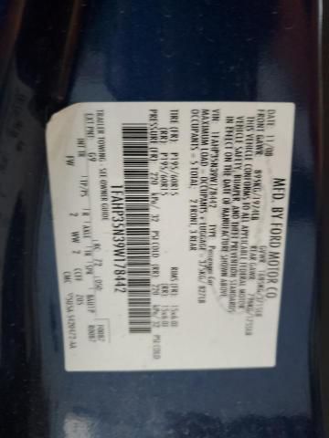 2009 Ford Focus SE