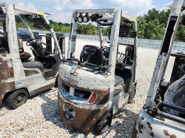 2014 Nissan MCP1F2A20LV Forklift