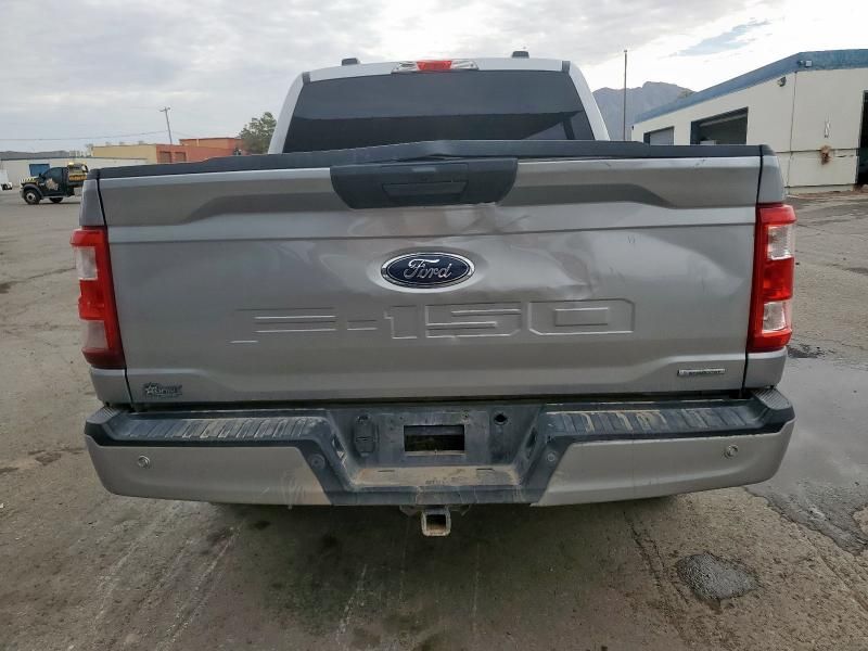 2022 Ford F150 Supercrew