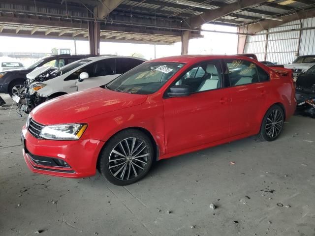 2016 Volkswagen Jetta Sport