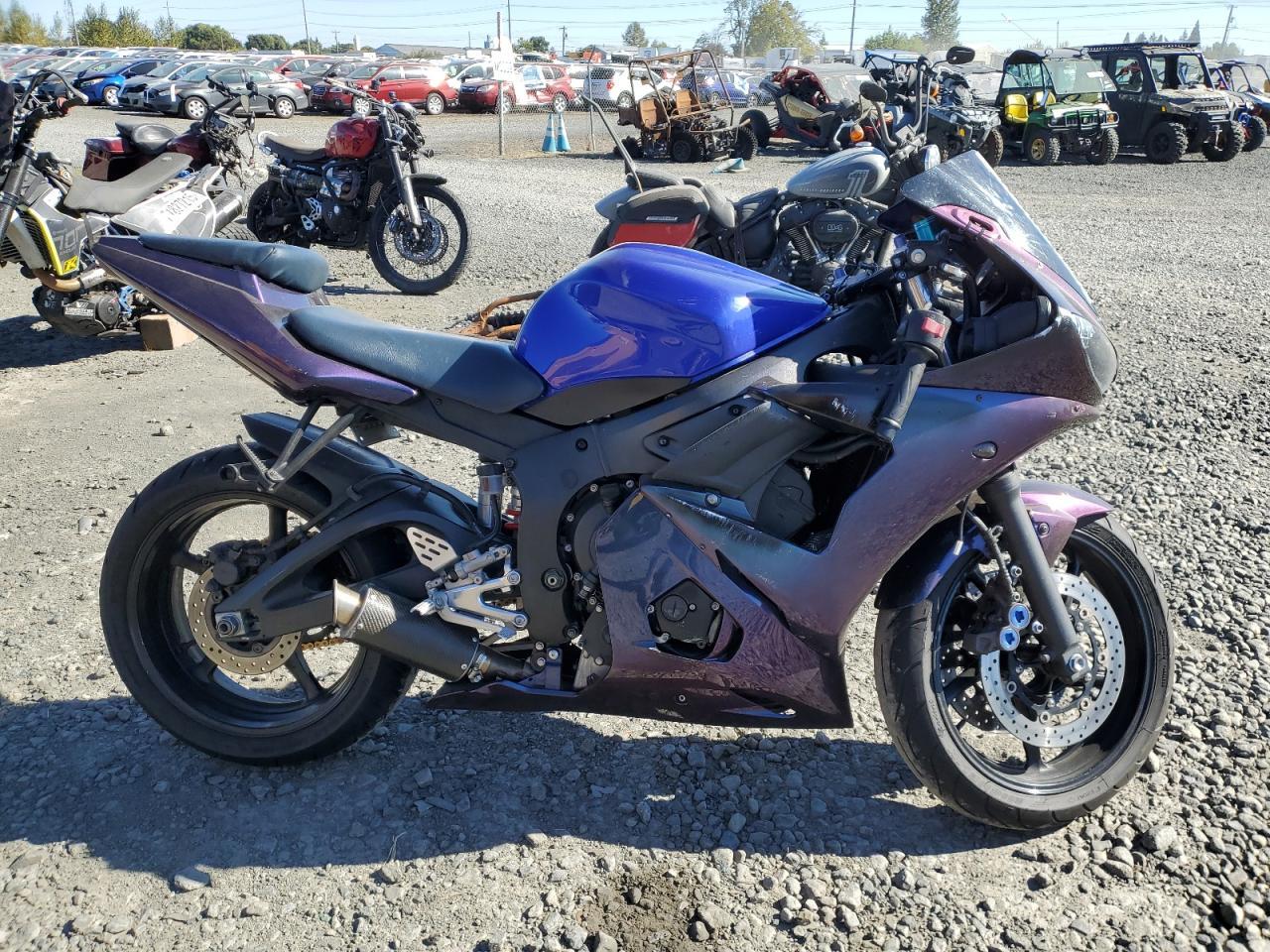2007 Yamaha YZFR6 S