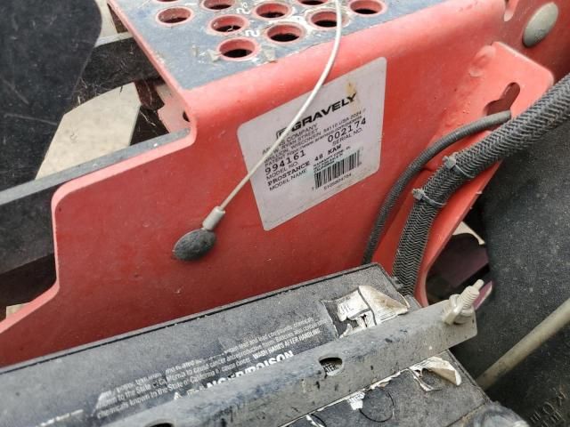 1999 Gravely Prostance 48 KAW Commercial Turf Mower