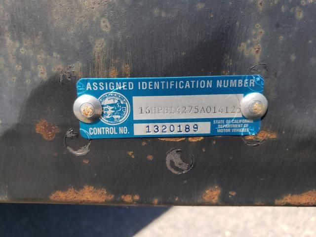 2005 Haulmark Enclosed Cargo Trailer