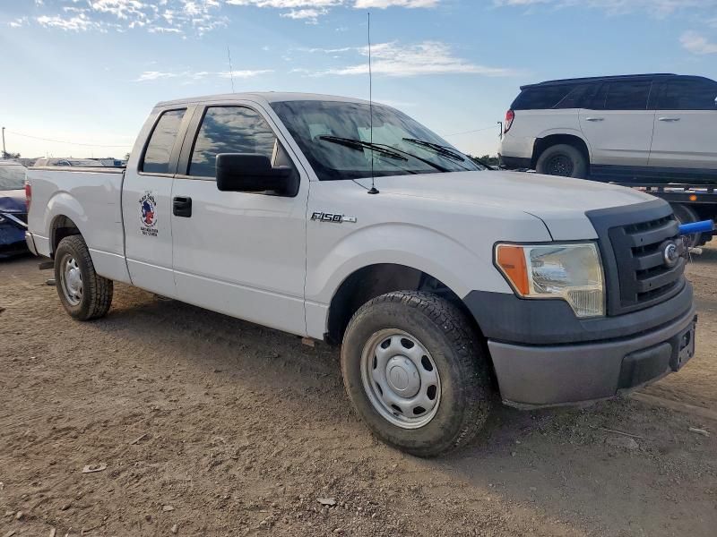 2011 Ford F150 Super Cab