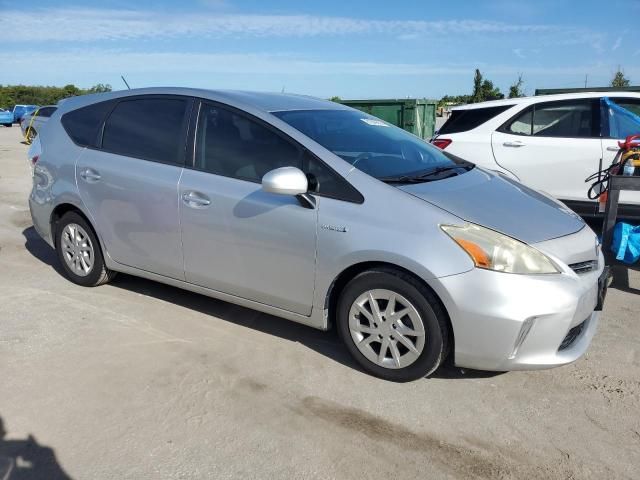 2012 Toyota Prius V