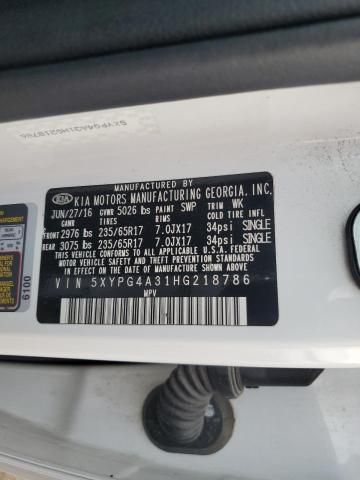 2017 KIA Sorento LX