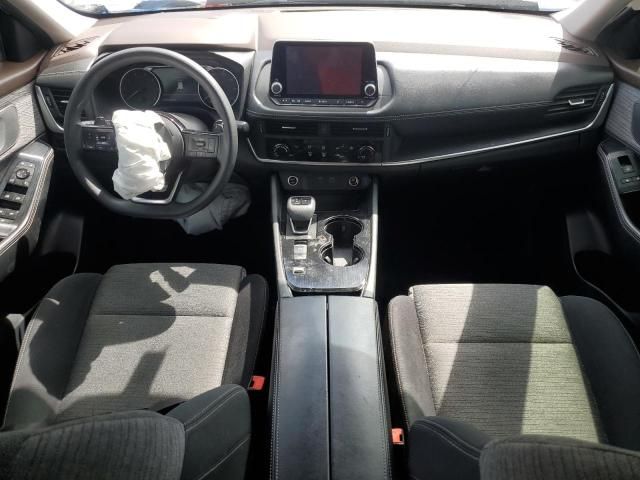 2021 Nissan Rogue S