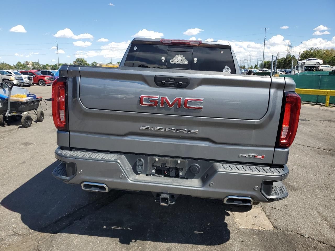 2020 GMC Sierra K1500 AT4