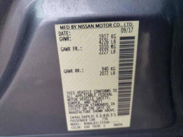 2018 Nissan Altima 2.5