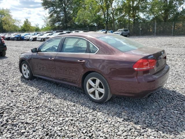2014 Volkswagen Passat SE