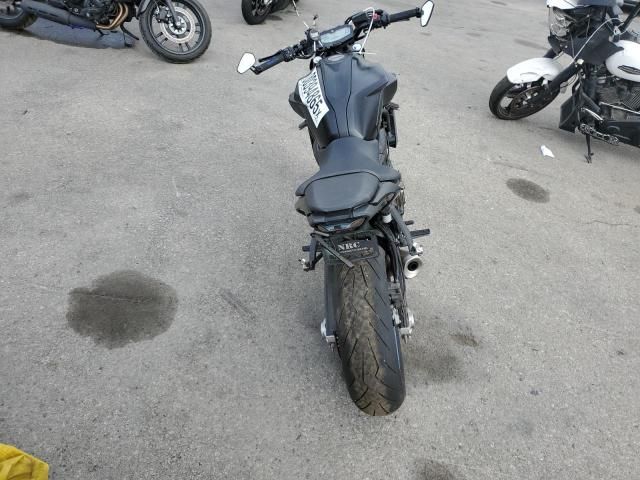 2020 Yamaha MT07 C
