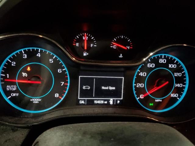 2016 Chevrolet Cruze LT
