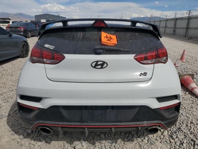 2020 Hyundai Veloster N