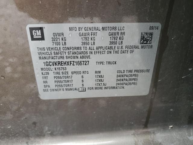 2015 Chevrolet Silverado K1500 LT