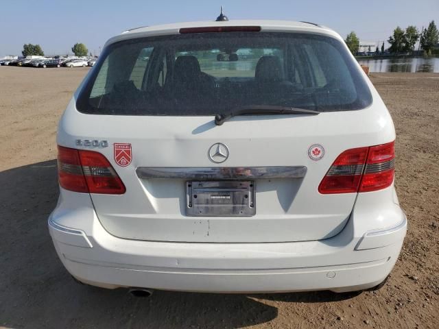 2008 Mercedes-Benz B200