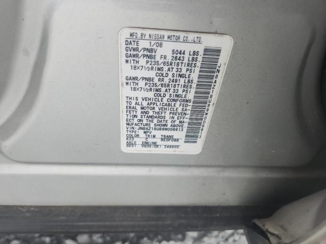 2009 Nissan Murano S